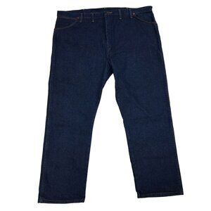 Wrangler Pro Rodeo Cowboy Cut Original Fit Blue Jeans 46X30 Dark Wash